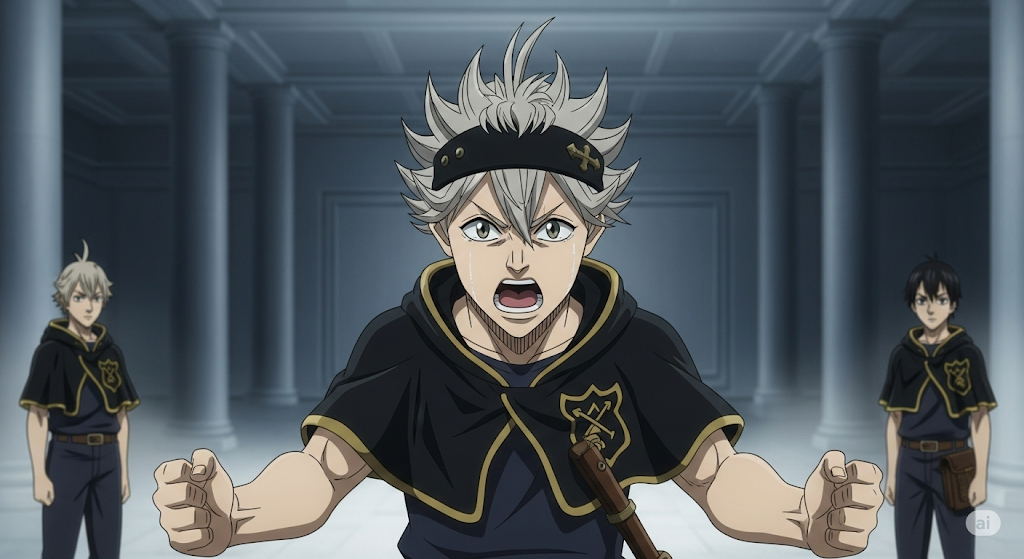 アニメ「ブラッククローバー」の感動的な見どころを解説
