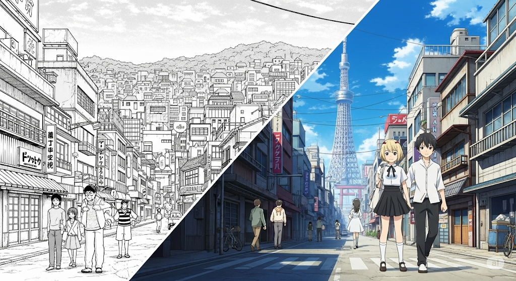 アニメとマンガの展開と注目ポイント