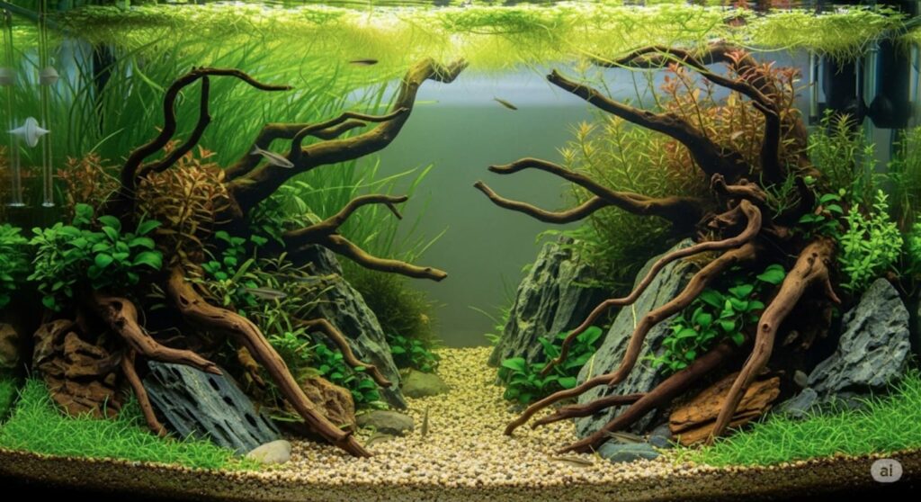 美しい水景を作るレイアウトと水草の選び方