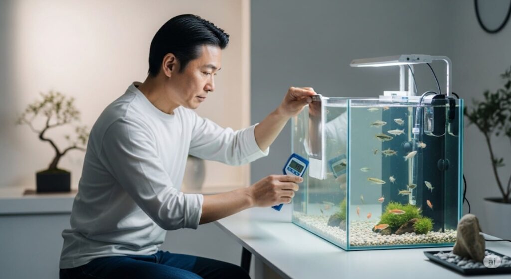 おしゃれなメダカ水槽を維持する管理テクニック