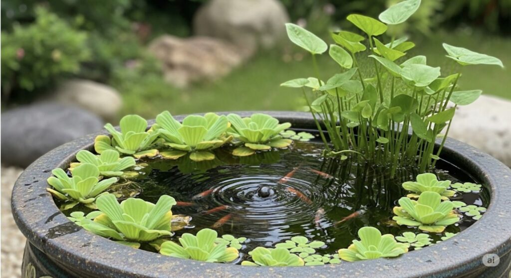水換え不要で人気のビオトープとは