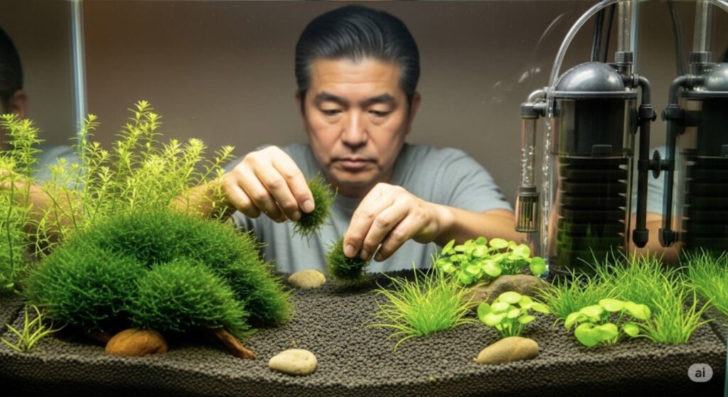 室内でできる半永久水槽の作り方