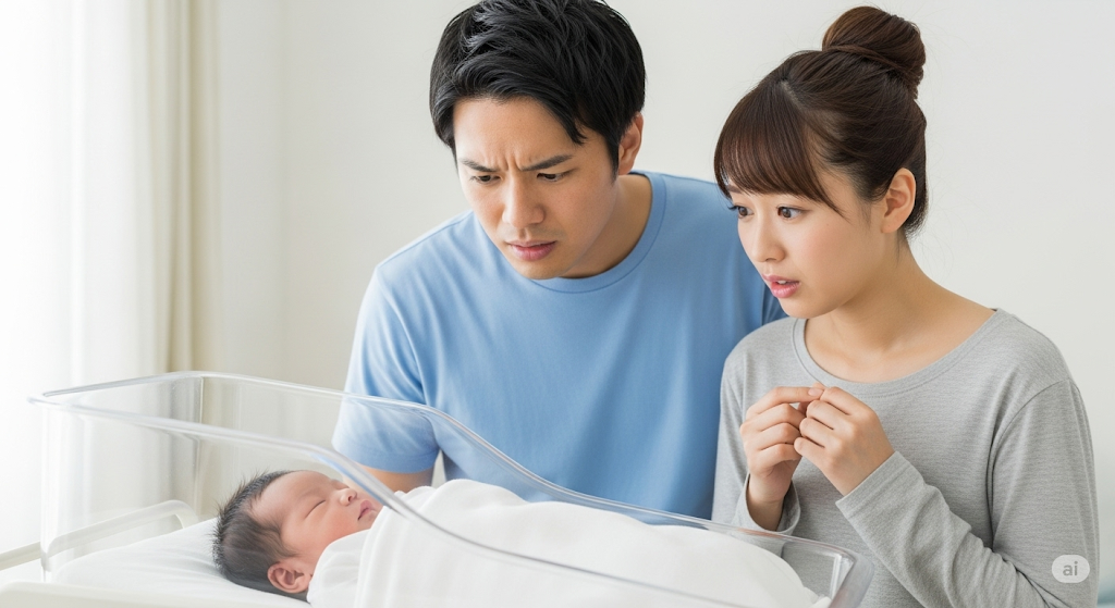 青い目の赤ちゃんが問う家族の形